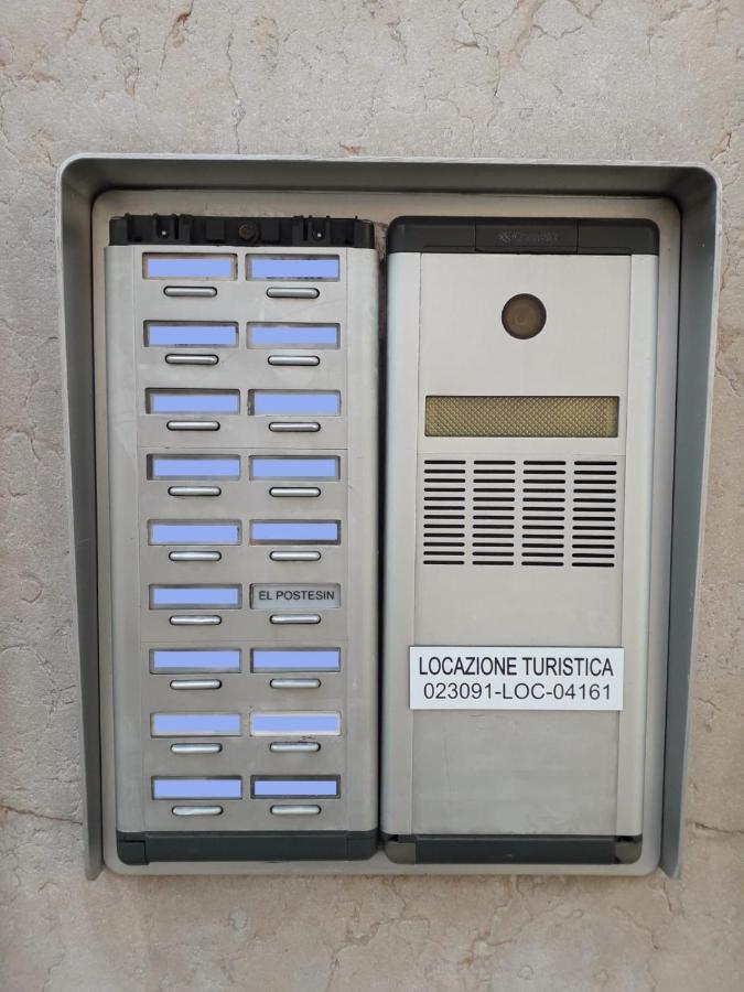 El Postesin Διαμέρισμα Βερόνα Εξωτερικό φωτογραφία